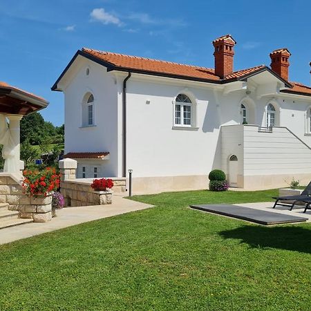 Holiday Apartment Villa Bianca Pazin Bagian luar foto