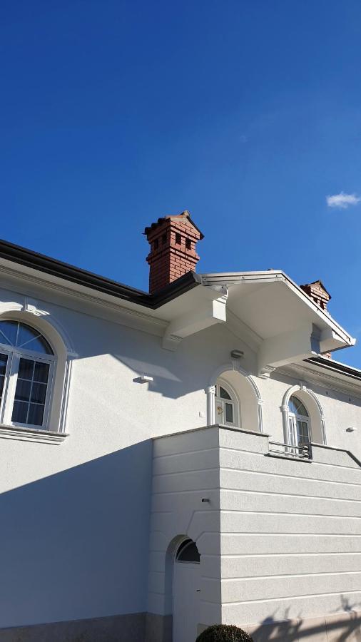 Holiday Apartment Villa Bianca Pazin Bagian luar foto